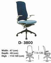 Kursi Direktur & Manager Indachi D-3800