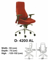 Kursi Direktur & Manager Indachi D-4200 AL