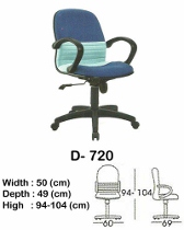 Kursi Direktur & Manager Indachi D-720