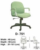 Kursi Direktur & Manager Indachi D-751