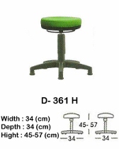 Kursi Bar & Cafe Indachi Type D-361 H