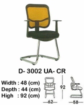 Kursi Hadap Indachi Type D-3002 UA-CR