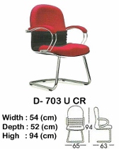 Kursi Hadap Indachi Type D-703 U-CR