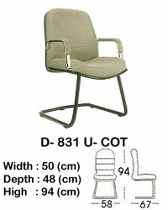 Kursi Hadap Indachi Type D-831 U-COT