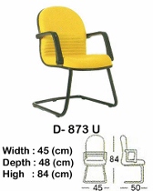 Kursi Hadap Indachi Type D-873 U