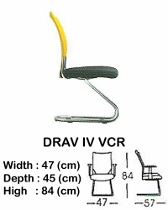 Kursi Hadap Indachi Type Drav IV VCR