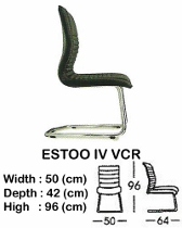 Kursi Hadap Indachi Type Estoo IV VCR