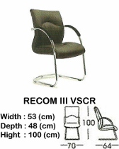 Kursi Hadap Indachi Recom III VSCR