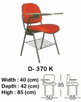 Kursi Kuliah Indachi Type D-370 K