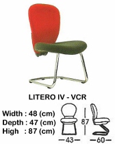 Kursi Hadap Indachi Litero IV-VCR