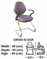 Kursi Hadap Indachi Oriss III VCR