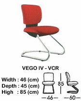 Kursi Hadap Indachi Vego IV-VCR