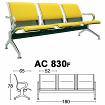 Kursi Tunggu Chairman Type AC 830F