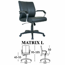 Kursi Direktur Classic Savello Matrix L