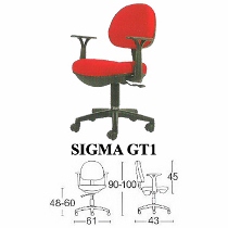 Kursi Staff & Sekretaris Savello Sigma GT1