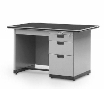 Single Pedestal Desk Alba Type SP-401-L (