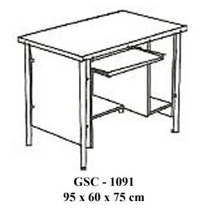 Meja Komputer Orbitrend Type GSC-1091