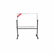 Papan Tulis (Whiteboard) Stand Double Face Sanko 60 x 90 cm