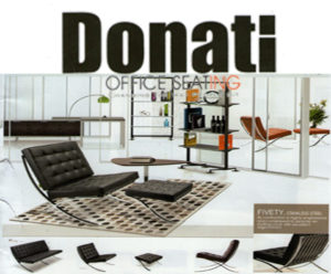 "Sofa Kantor Donati Fivety Series"