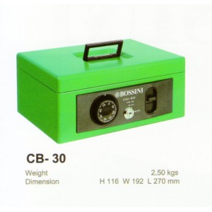 "Cash Box Bossini CB 30"