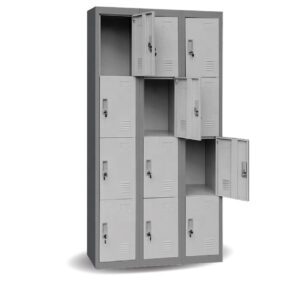 Locker 12 pintu TOP  Type-LCTN3 B4